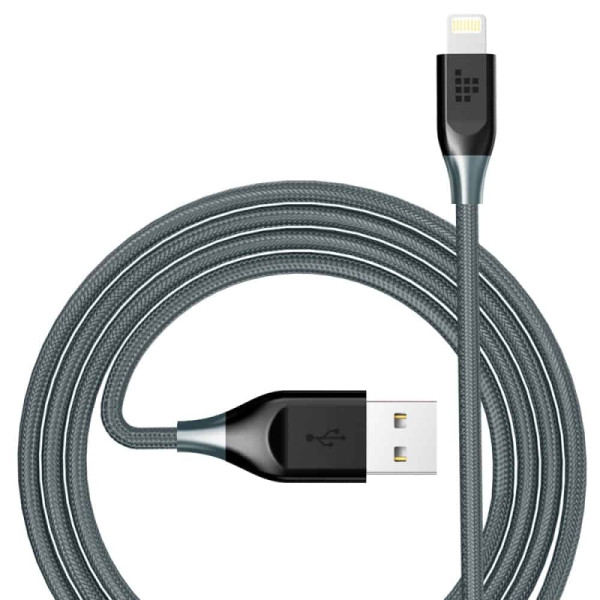Кабель Tronsmart Lightning MFi 19AWG 1.8m Nylon Cable Grey
